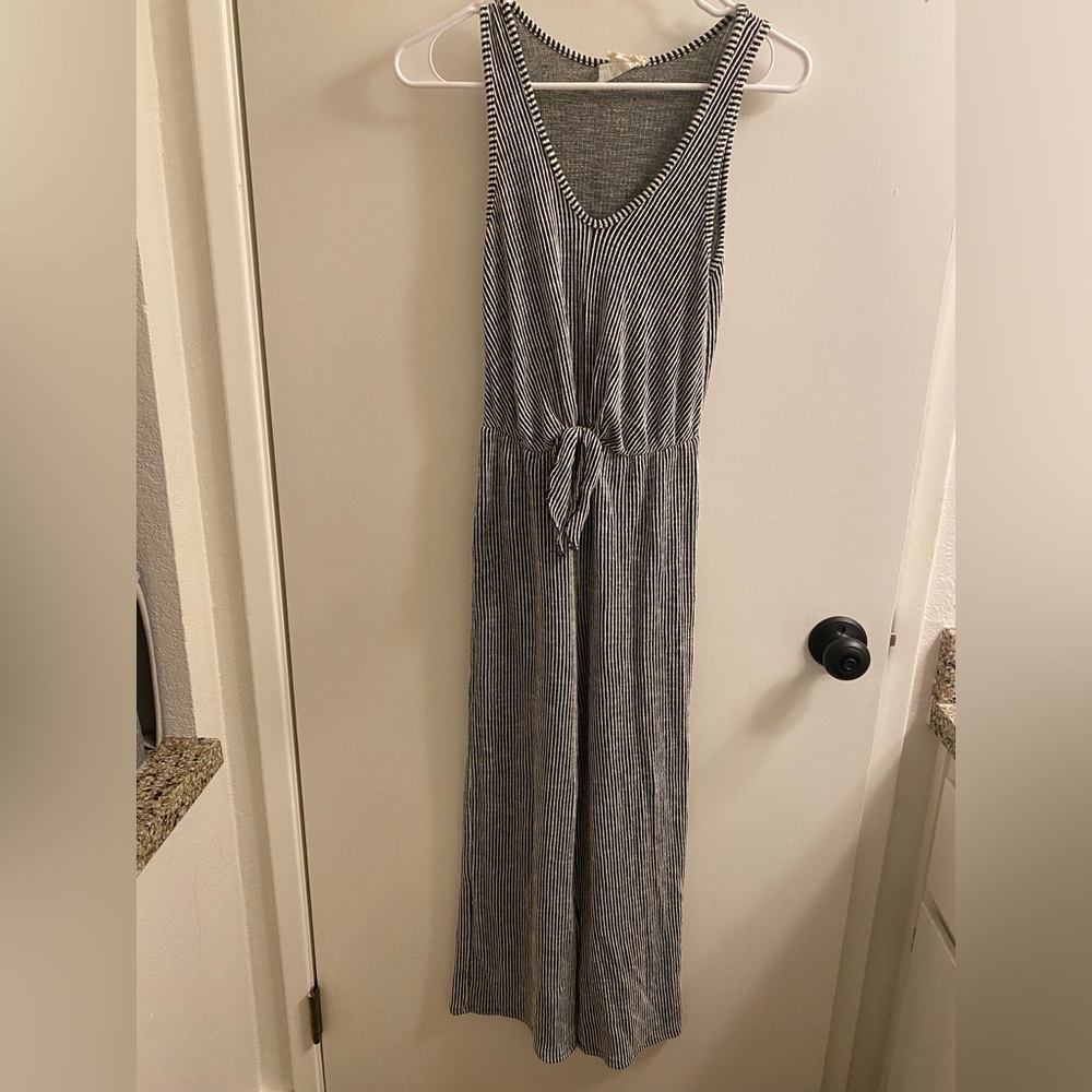 Striped Romper (size small)